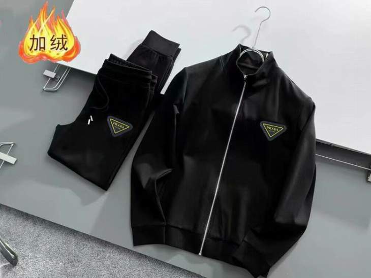 Picture of Prada Sweater Suits _SKUPradaM-4XLkdtn18342154